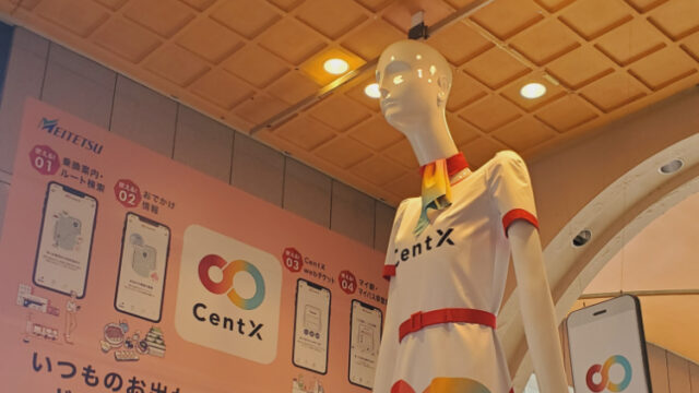 【今のナナちゃん人形】「CentX(セントエックス)ナナちゃん」