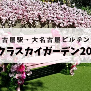 大名古屋ビルヂング】サクラスカイガーデン2025普段は質素に