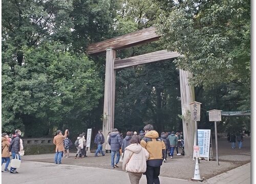 【熱田神宮・御垣内参拝】